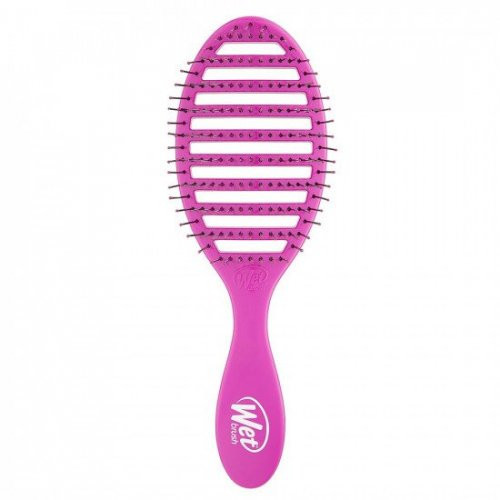 WetBrush Speed Dry Hairbrush Plaukų džiovinimo šepetys Black