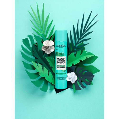 L'Oréal Paris Magic Shampoo Invisible Dry Shampoo Sausas šampūnas 200ml