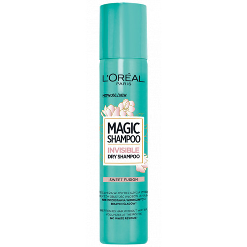 L'Oréal Paris Magic Shampoo Invisible Dry Shampoo Sausas šampūnas 200ml