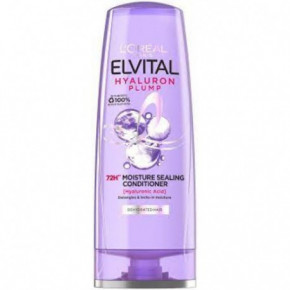 L'Oréal Paris Elvital Hyaluron Plump 72H Moisture Sealing Conditioner Palsam veestunud juustele 200ml