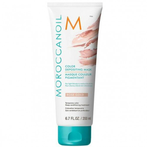 Moroccanoil Color Depositing Mask Plaukus dažanti kaukė 200ml