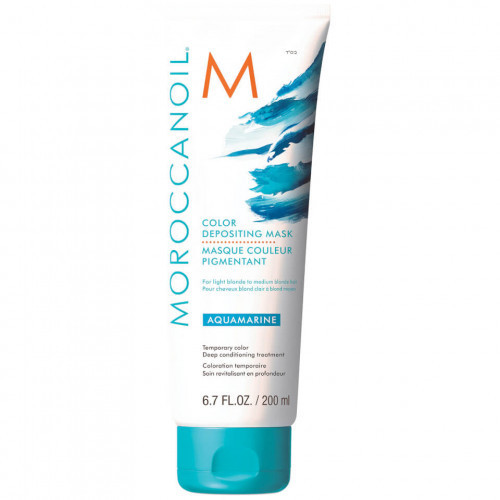 Moroccanoil Color Depositing Mask Plaukus dažanti kaukė 200ml