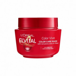 L'Oréal Paris Elvital Color Vive Color Care Mask Maska krāsotiem matiem 300ml