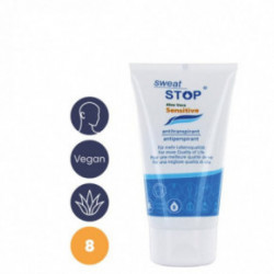 Sweatstop Lotion Antiperspirant for Sweating in the Facial Area Losjonas nuo prakaitavimo veido srityje 50ml