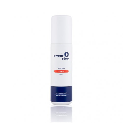 Sweatstop Aloe Vera Forte Spray Purškiamas antiperspirantas nuo gausaus prakaitavimo 100ml