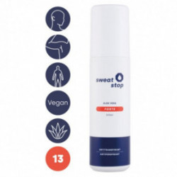 Sweatstop Aloe Vera Forte Spray Purškiamas antiperspirantas nuo gausaus prakaitavimo 100ml
