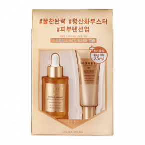 Holika Holika Honey Royalactin Propolis Ampoule Set Näohoolduskomplekt 30ml+25ml