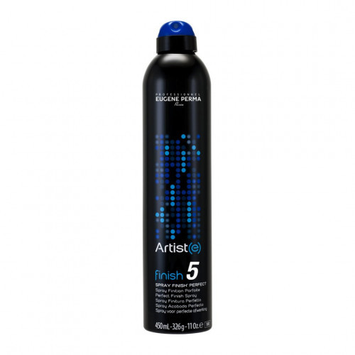 Eugène Perma Artist(e) Finish Spray Finish Perfect Stiprios fiksacijos plaukų lakas 450ml