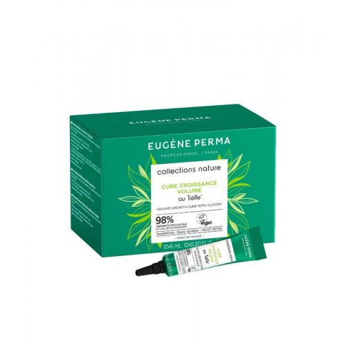 Eugène Perma Collections Nature Growth Treatment Plaukų augimą skatinančios kapsulės 12x6ml