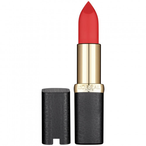 L'Oréal Paris Color Riche Matte Obsession Lipstick Matiniai lūpų dažai 463 Plum Tuxedo