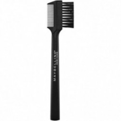 Maybelline Expert Tools Brush N' Comb Šepetėlis antakiams ir blakstienoms