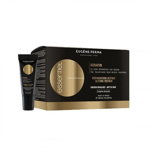 Eugène Perma Essentiel Keratin Tailor-Made Hair Repair Treatment Keratino kapsulės 10x10ml
