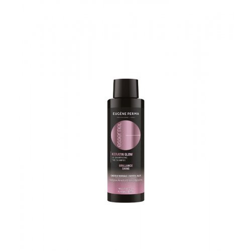 Eugène Perma Essentiel Keratin Glow Shampoo Glotninantis šampūnas su keratinu 100ml