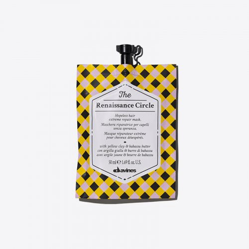 Davines The Circle Chronicles The Renaissance Circle Maitinanti plaukų kaukė 50ml