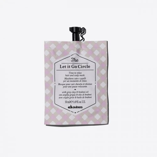 Davines The Circle Chronicles The Let It Go Circle Atpalaiduojanti plaukų kaukė 50ml