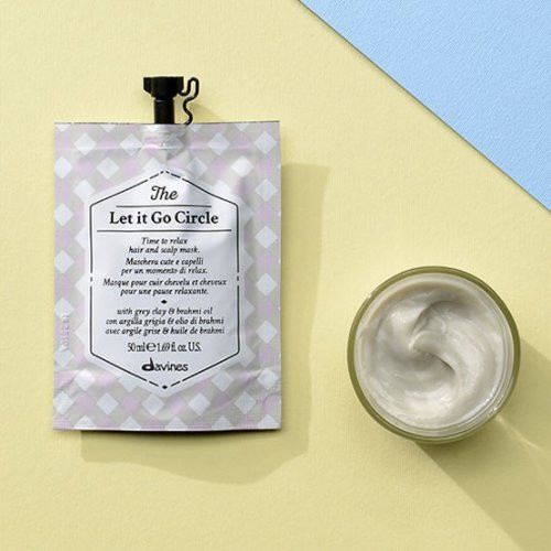 Davines The Circle Chronicles The Let It Go Circle Atpalaiduojanti plaukų kaukė 50ml