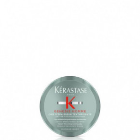 Kérastase Genesis Homme Cire D'Epaisseur Texturisante Akimirksniu plaukams apimties suteikiantis modeliavimo molis 75ml