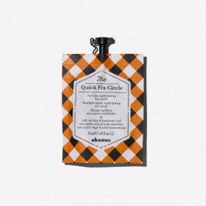 Davines The Circle Chronicles The Quick Fix Circle Greitai plaukus atkurianti kaukė 50ml