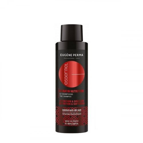 Eugène Perma Essentiel Keratin Nutrition Shampoo Maitinantis šampūnas su keratinu 100ml