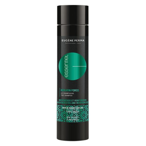 Eugène Perma Essentiel Keratin Force Shampoo Regeneruojantis plaukų šampūnas 250ml
