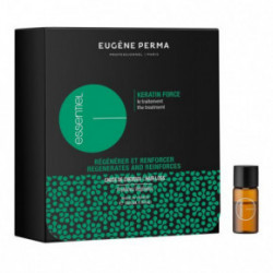 Eugène Perma Essentiel Keratin Force Treatment Plaukų augimą skatinančios kapsulės 12x3,5ml