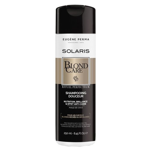 Eugène Perma Solaris Blond Care Shampoo Šampūnas šviesiems ir balintiems plaukams 250ml