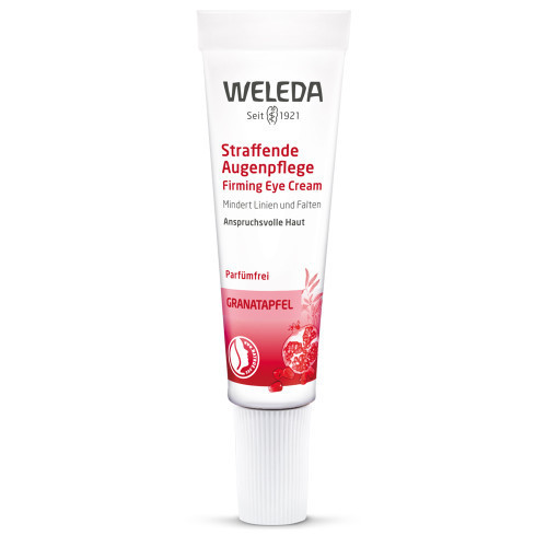Weleda Pomegranate Firming Eye Cream Stangrinamasis paakių kremas su granatais 10ml