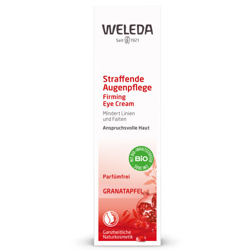 Weleda Pomegranate Firming Eye Cream Stangrinamasis paakių kremas su granatais 10ml