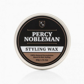 Percy Nobleman Beard And Hair Styling Wax 50ml
