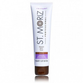 St. Moriz Instant Wash Off Shimmer Tan sädelev isepruunistav kreem 150ml