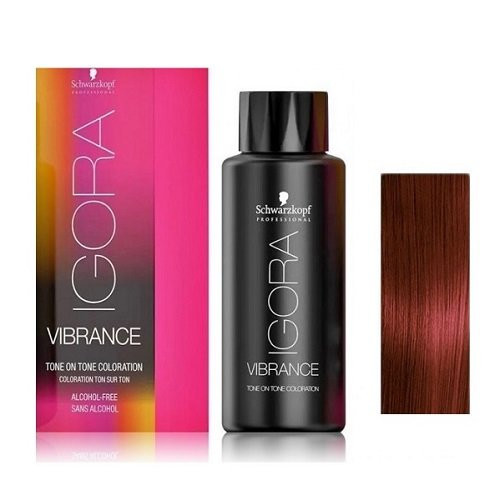 Schwarzkopf Professional Igora Vibrance Tone-On-Tone Coloration Skysti demi-permanentiniai plaukų dažai 60ml