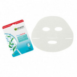 Garnier Pure Active Anti-Imperfection Sheet Mask Lakštinė kaukė odai su netobulumais 23g