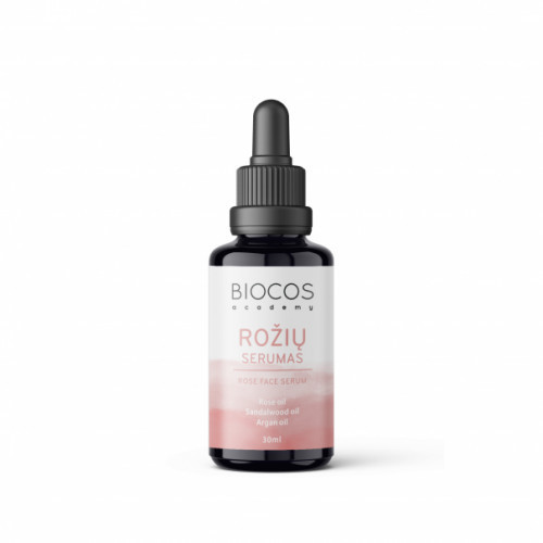 BIOCOS Rose Face Serum Rožių serumas 30ml