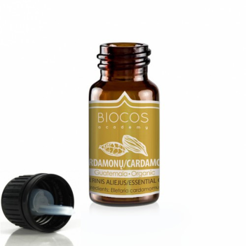 BIOCOS Cardamon Kardamonų eterinis aliejus 3ml