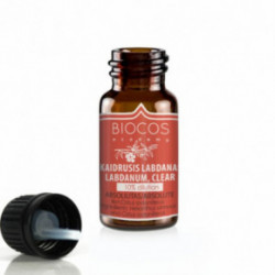 BIOCOS Cistus ladaniferus Labdano skaidrusis absoliutas (10%) 5ml