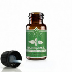 BIOCOS Ocimum basilicum Bazilikų (EKO) eterinis aliejus 5ml