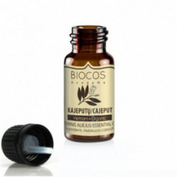 BIOCOS Melaleuca cajeputi Kajeputų (mirtenių smilkiųjų) eterinis aliejus EKO 5ml