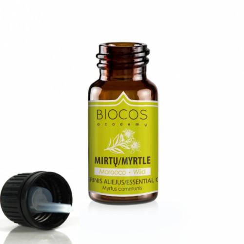 BIOCOS Myrtus communis Mirtų (EKO) eterinis aliejus 3ml