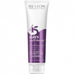 Revlon Professional 45 days TCC Ice Blondes Šampūnas - kondicionierius 275ml