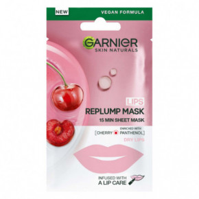 Garnier Lips Replump Mask Nostiprinoša lūpu maska ar ķiršu ekstraktu 5g