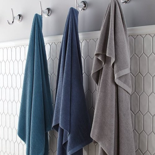 Norwex Bath Towel Vonios rankšluostis (Baclock) Grey