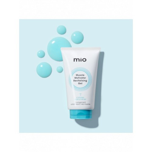 Mio Muscle Motivator Revitalising Gel Raumenis vėsinantis gelis 125ml