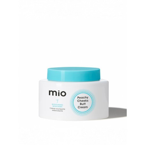 Mio Peachy Cheeks Butt Cream Sėdmenų kremas su AHA rūgštimis ir niacinamidu 120ml