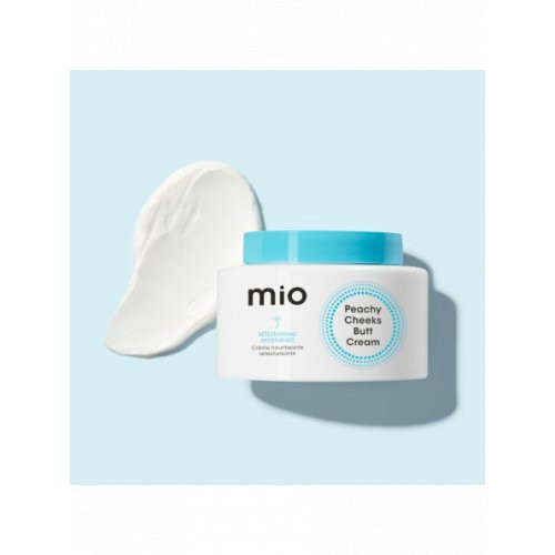 Mio Peachy Cheeks Butt Cream Sėdmenų kremas su AHA rūgštimis ir niacinamidu 120ml