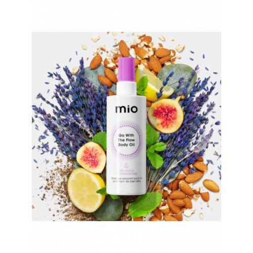 Mio Go With The Flow Calming Body Oil Raminantis kūno aliejus 130ml