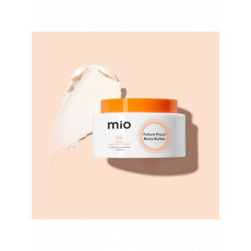 Mio Future Proof Natural Body Butter Kūno sviestas su AHA rūgštimis 240ml