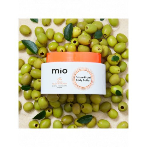 Mio Future Proof Natural Body Butter Kūno sviestas su AHA rūgštimis 240ml