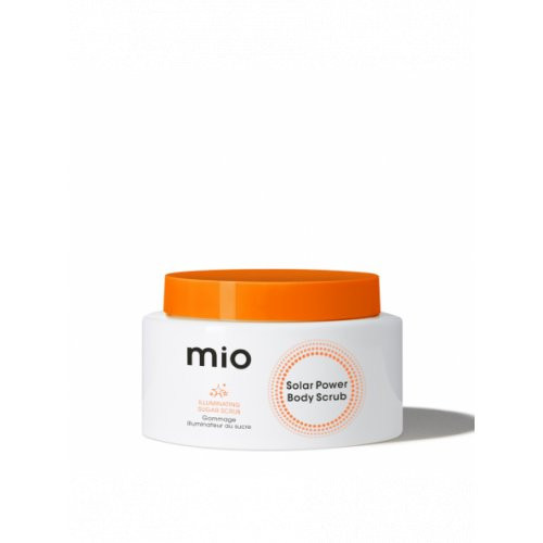 Mio Solar Power Illuminating Sugar Body Scrub Spindesio suteikiantis kūno šveitiklis 275g.