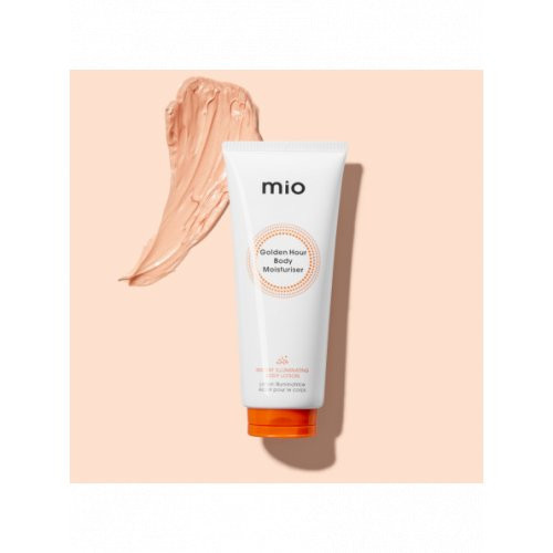 Mio Golden Hour Illuminating Body Moisturiser Drėkinantis ir spindesio suteikiantis kūno losjonas 200ml