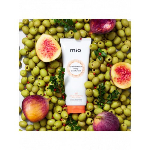 Mio Golden Hour Illuminating Body Moisturiser Drėkinantis ir spindesio suteikiantis kūno losjonas 200ml